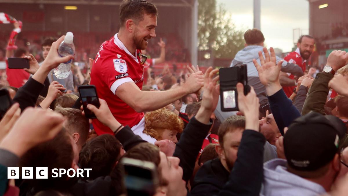 Wrexham AFC, Leeds United Celebrate Historic Promotions