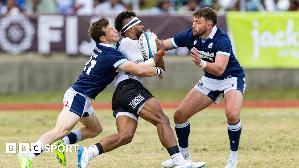 Scotland suffer costly loss to Fiji in Suva