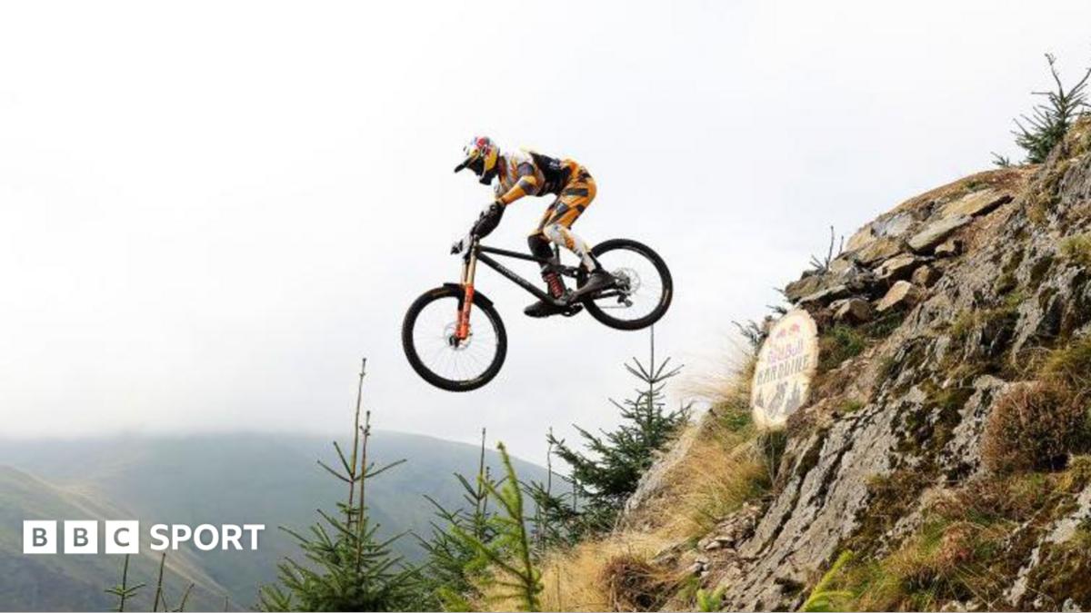 Mountain bikers bid to conquer 'deepest, darkest Wales'