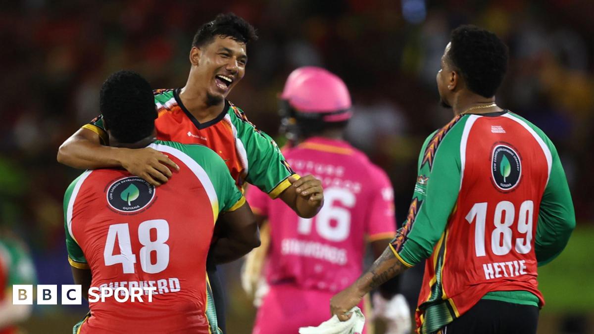 Guyana Amazon Warriors Reach WCPL 2025 Final Over Trinbago Knight Riders
