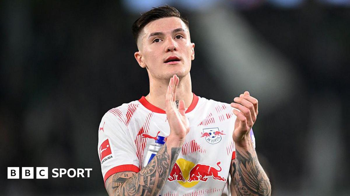 Man Utd sign RB Leipzig striker Sesko for £74m