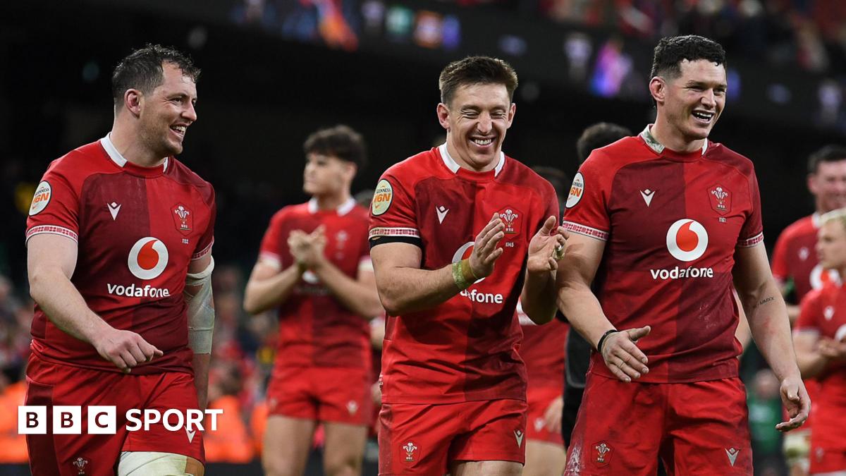 Relief and pride as agonising Wales wait for win ends