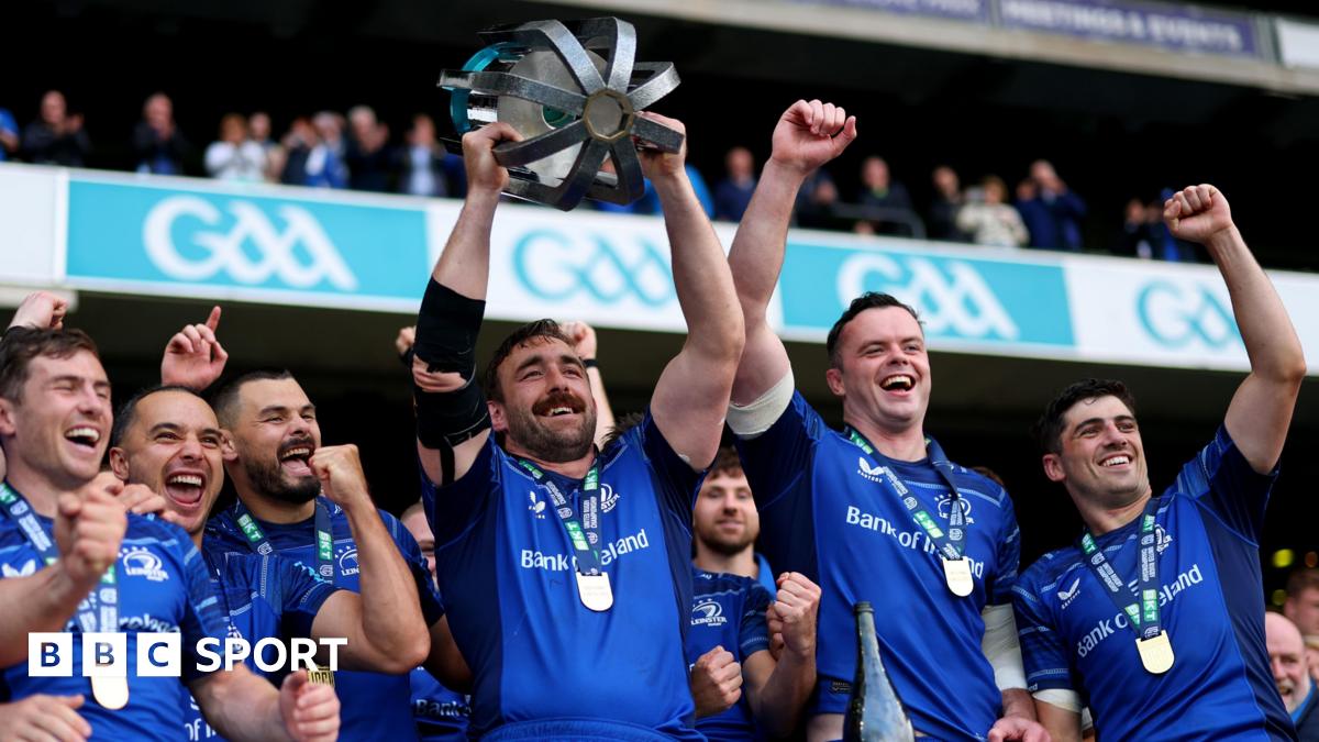 Leinster 'silenced a few critics' with URC title - Conan