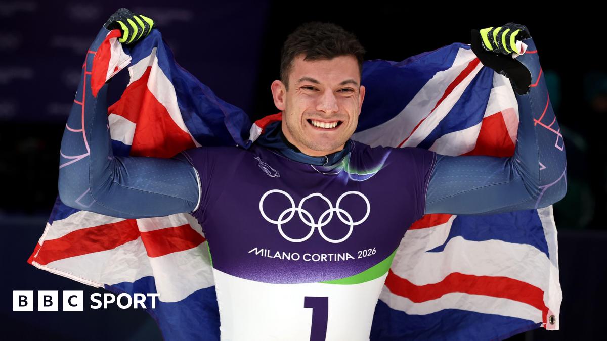 Detailed Relive Gb's Matt Weston Winning Skeleton Gold As Ilia Malinin Suffers Shock Performance Moment Art Detailed Relive Gb's Matt Weston Winning Skeleton Gold As Ilia Malinin Suffers Shock Performance Moment Art