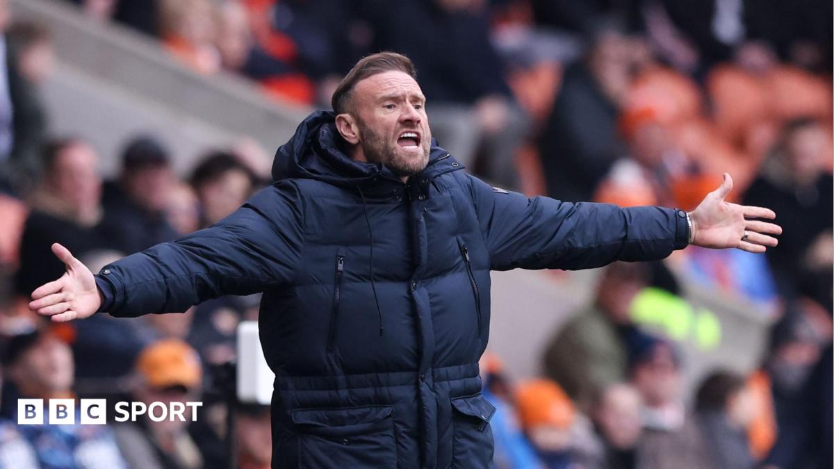 Blackpool: Boss Ian Evatt bemoans key absences for Burton match