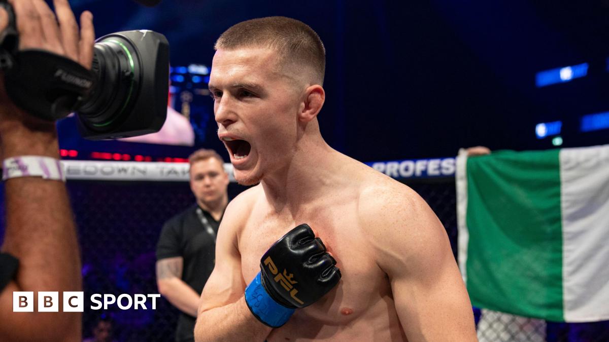 Paul Hughes Scores 42-Second KO in Belfast Calls Out Usman Nurmagomedov