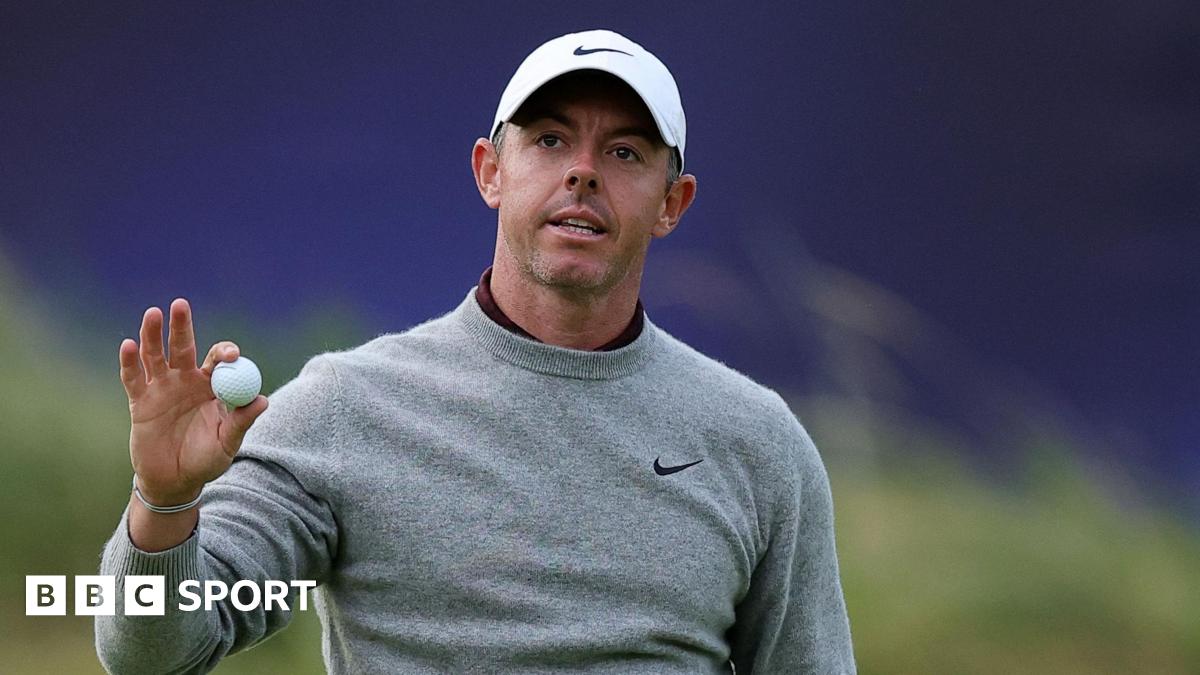 McIlroy felt 'support of entire country' on Portrush return