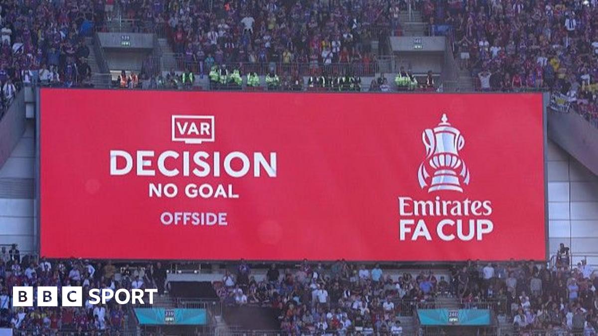 Why is there no VAR in the FA Cup third and fourth round?