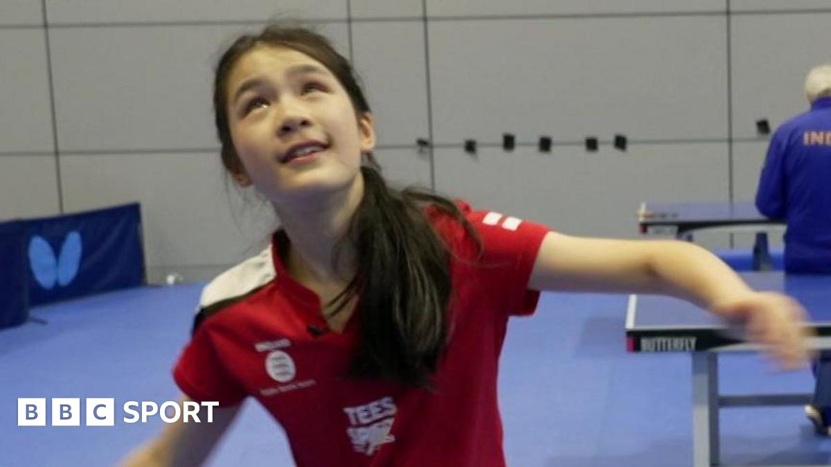 Alyssa Nguyen: Bakat tenis meja berusia 14 tahun menuju Kejuaraan Dunia