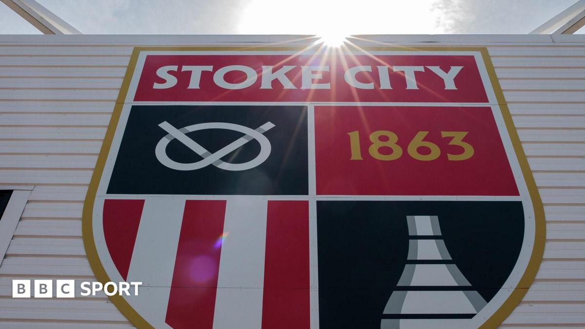 bbc.co.uk - BBC Sport - Stoke City: Championship club reveal new crest design installed on home stadium