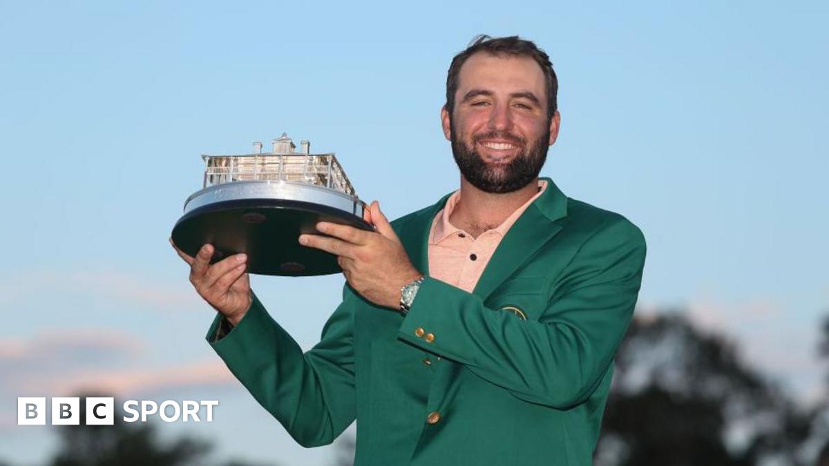 Scheffler matches Woods with third PGA Tour award