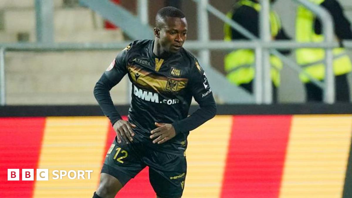 Togo's Asamoah breaks neck in freak accident