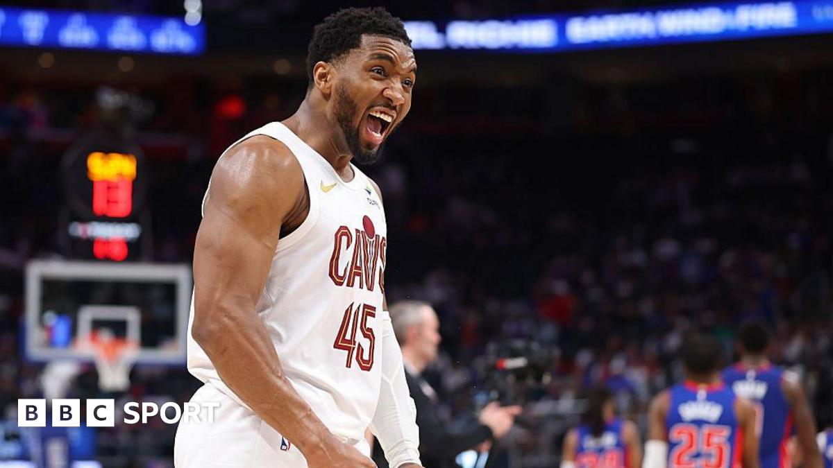 Cleveland thrash Pistons to reach Eastern finals