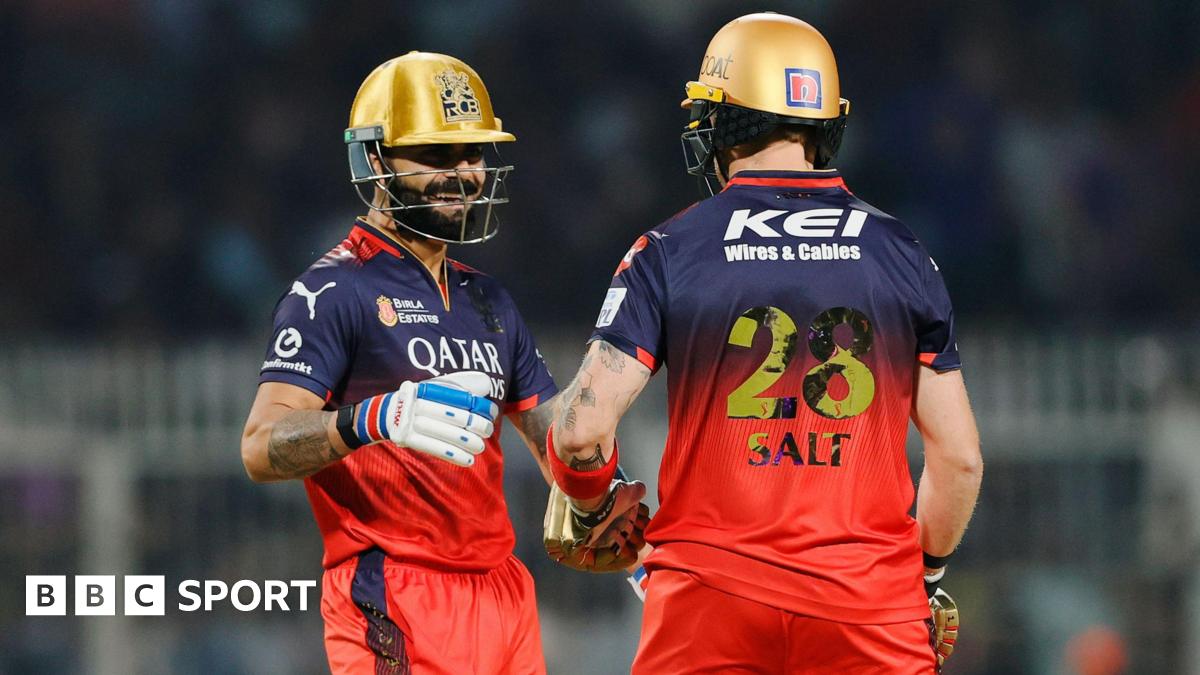 IPL 2025 results: Virat Kohli leads RCB to victory over KKR in opening match thumbnail