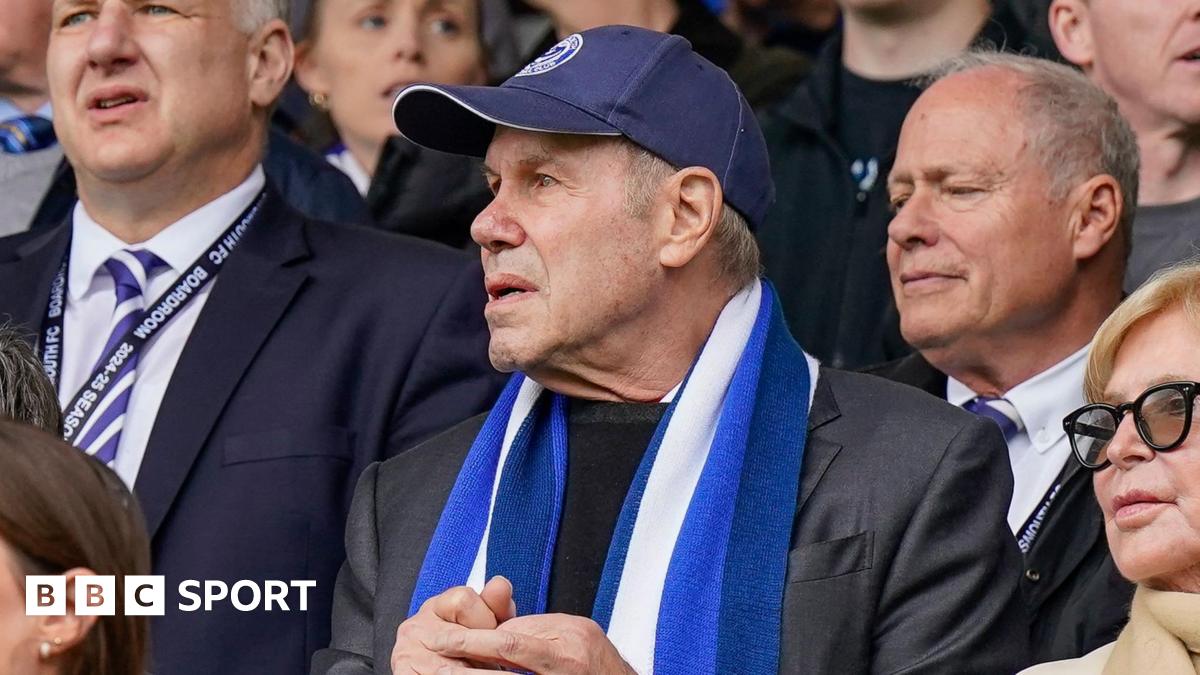 Pyramid a 'financial disaster' - Pompey owner Eisner