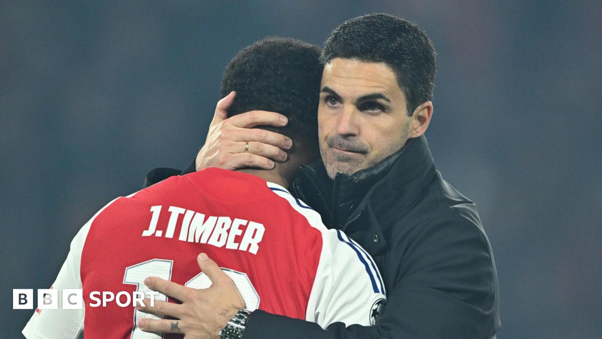 Arsenal have gone backwards in the league - Arteta