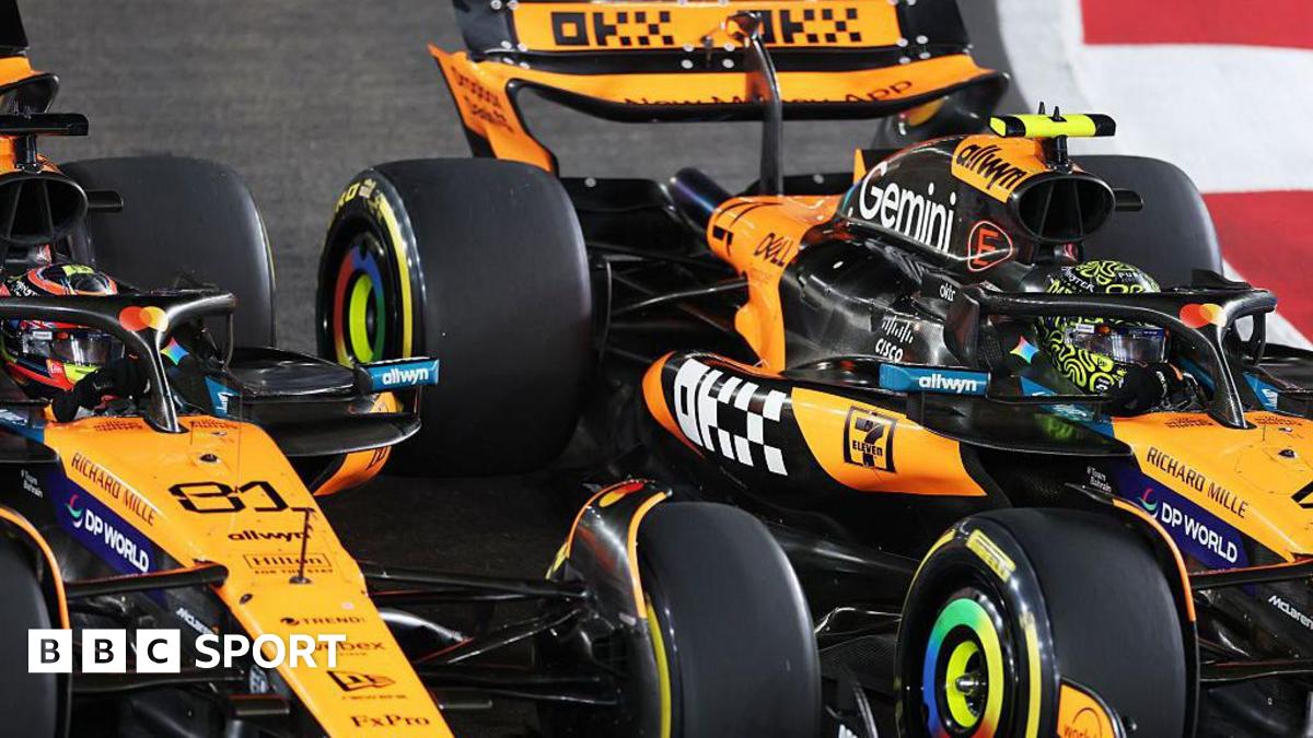 Singapore Grand Prix result: George Russell wins as tension rises between Lando Norris and Oscar Piastri