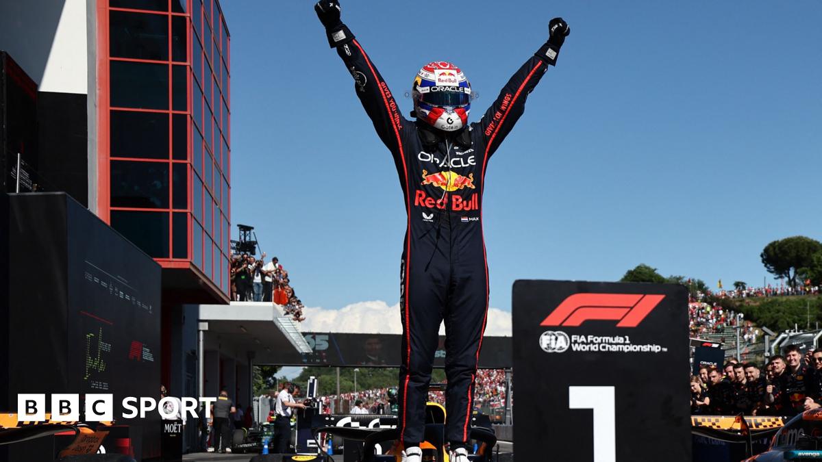 F1 LIVE: Emilia Romagna Grand Prix 2025 reaction & result as Max Verstappen wins in Imola