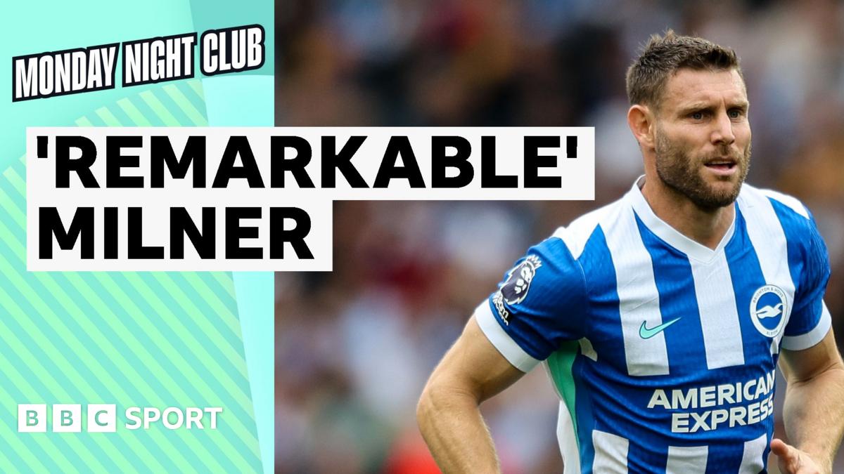 Milner a remarkable person, says Brighton chief exec