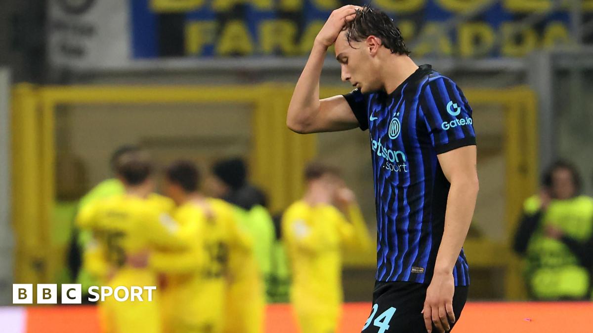 Italian clubs on brink of historic Champions League embarrassment