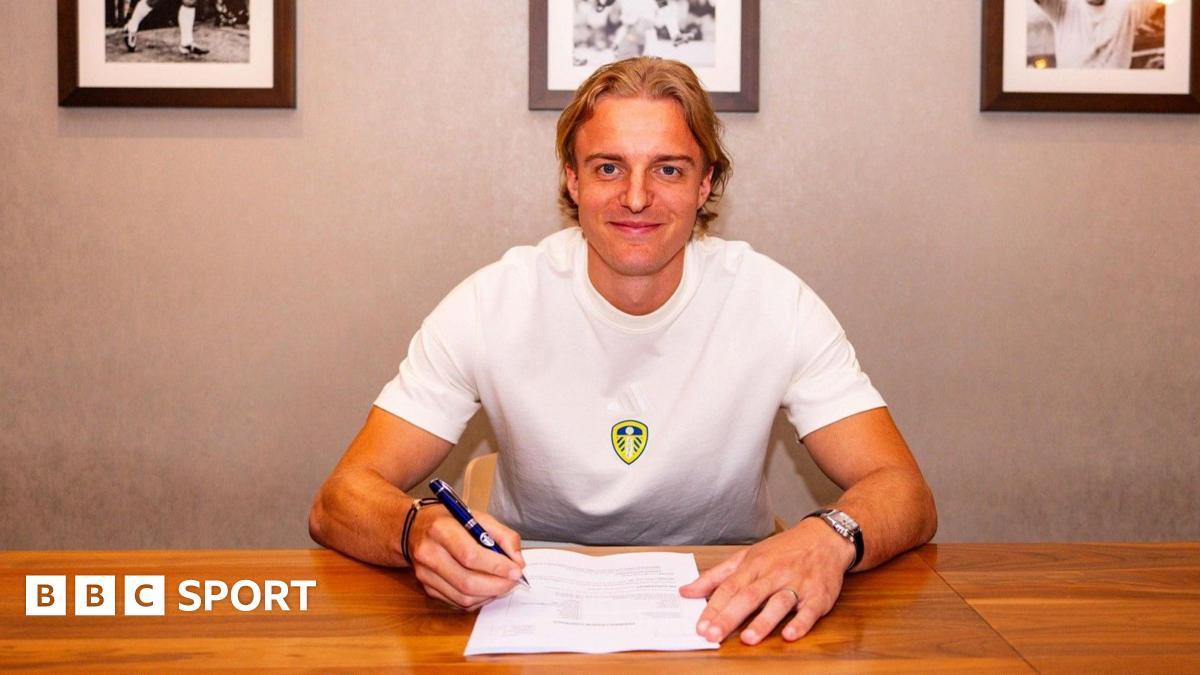 Leeds sign Belgium international defender Bornauw