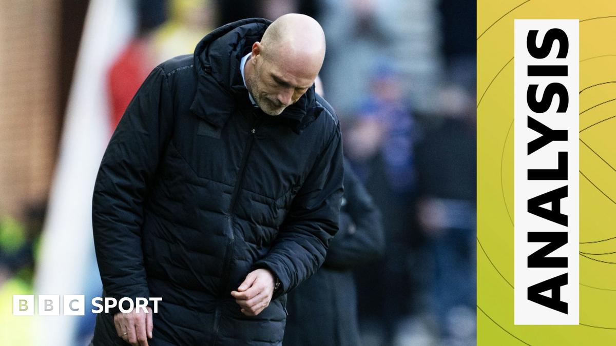 'Clement looked a broken man after St Mirren loss' - Sportscene analysis