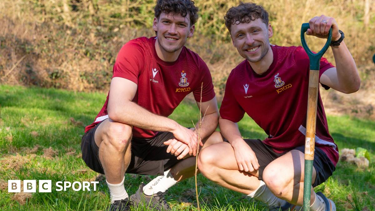 'Greener Bantams' leading tree-planting initiative