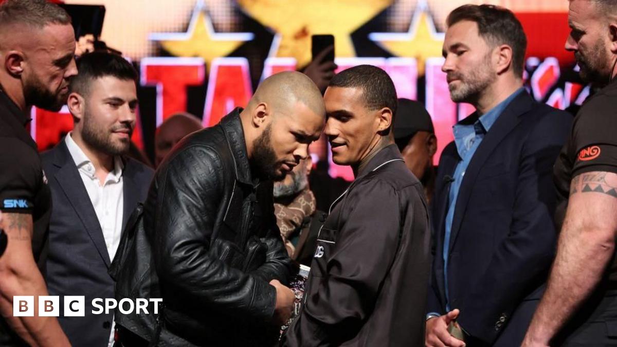 Eubank & Benn to be 'kept apart' at Thursday's face-off