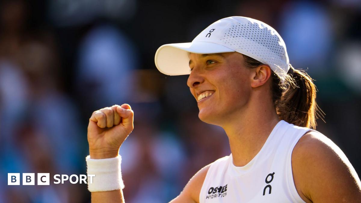 What's changed for 'surprise' Wimbledon finalist Swiatek?