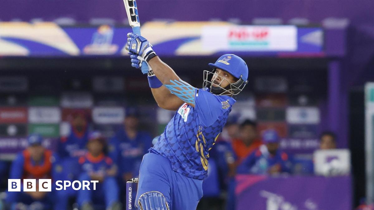 Nicholas Pooran Leads MI Emirates Past Gulf Giants in ILT20