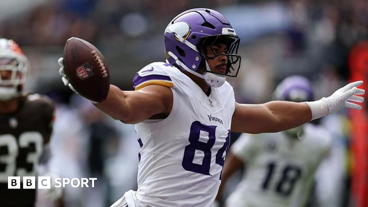 NFL London results: Minnesota Vikings snatch late 21-17 win over Cleveland Browns