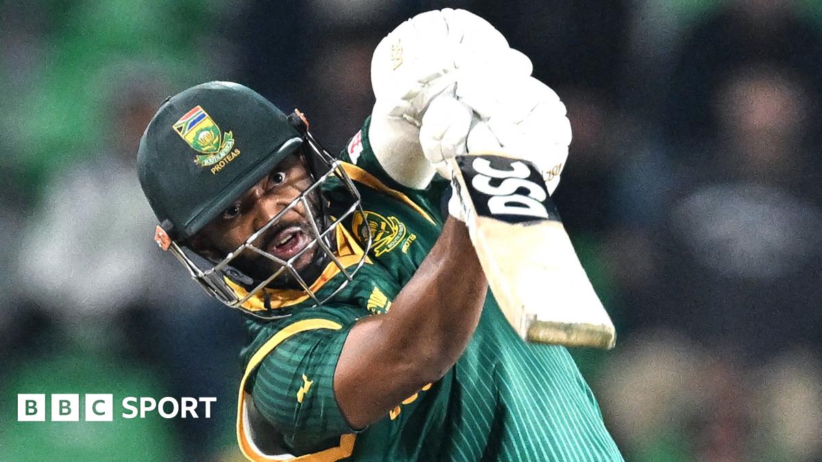 Champions Trophy LIVE: South Africa v New Zealand, semi-final, Lahore ...