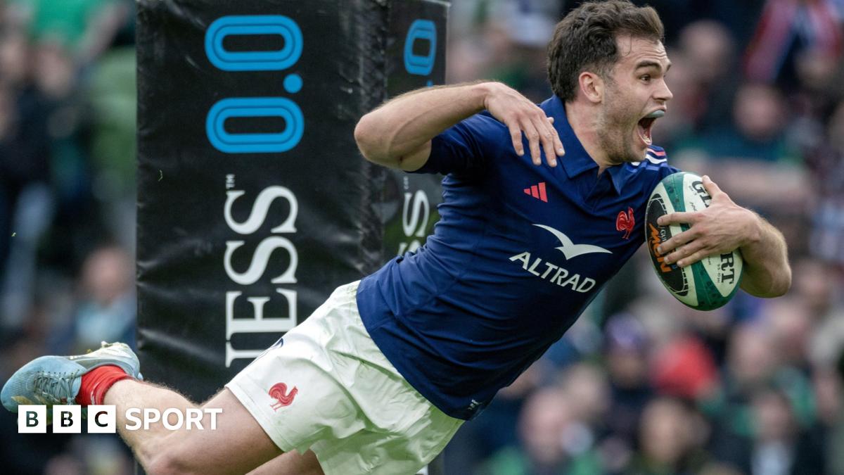 Ireland Grand Slam hopes ended by rampant France