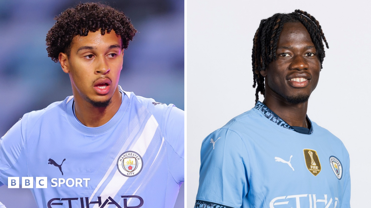 What happened at Man City's loans exhibition day?