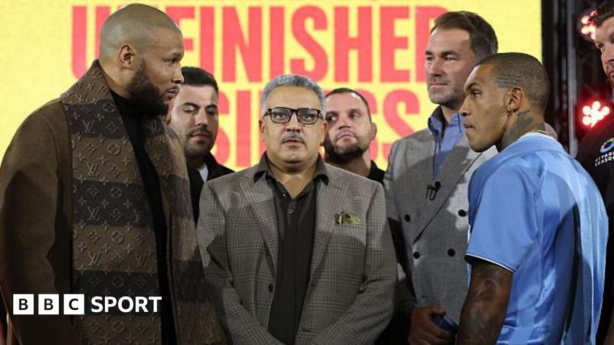 Eubank v Benn 2 - all you need to know