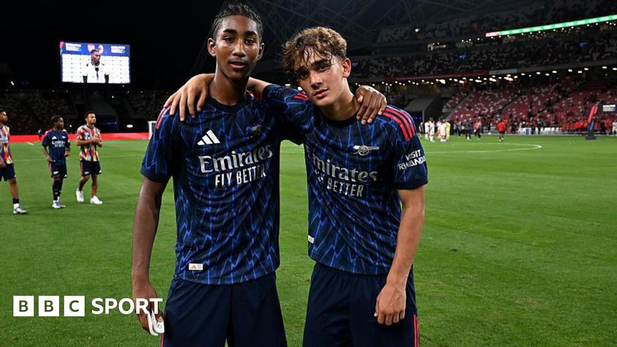 Arteta highlights 15-year-old pair as Arsenal beat Milan