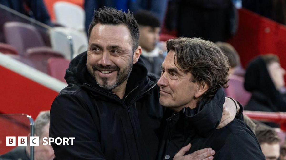 Tottenham news: Spurs tried to bring in De Zerbi after Frank exit - BBC