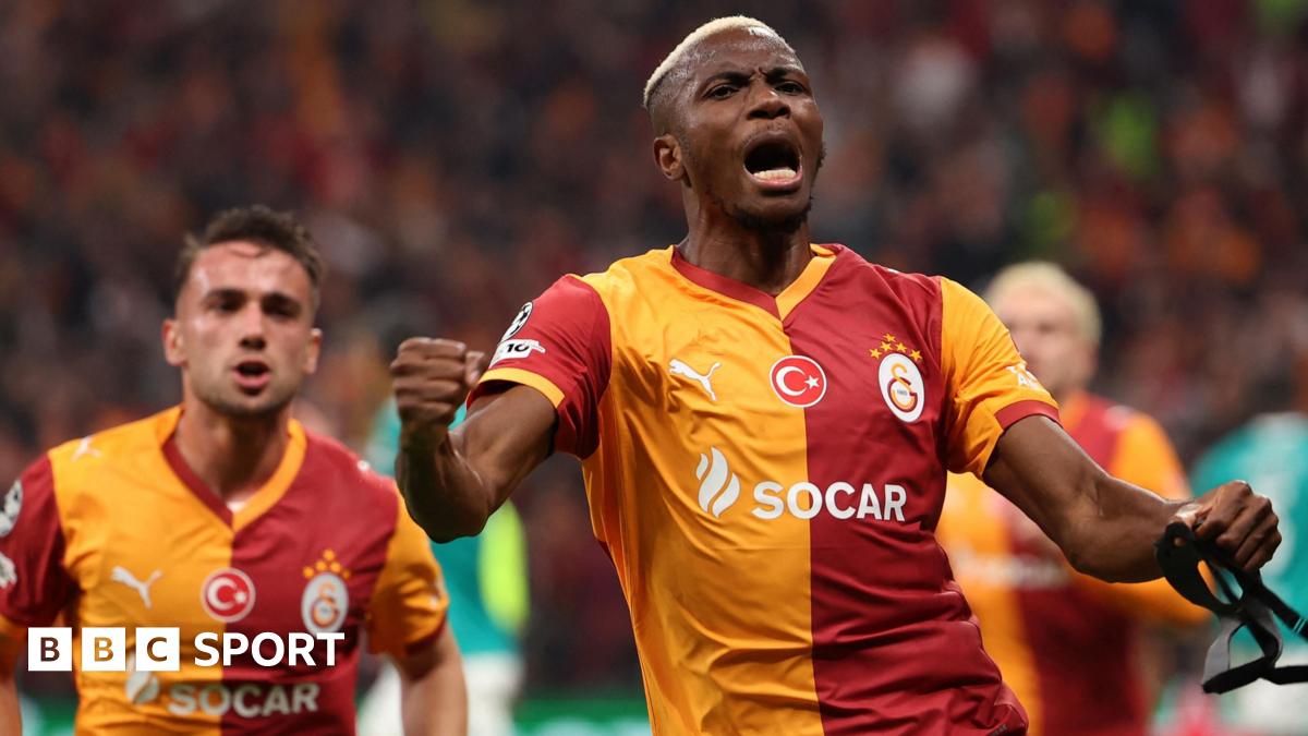 Osimhen Scores Penalty, Galatasaray Upsets Liverpool in UCL