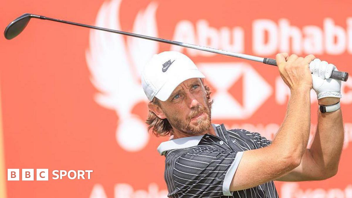 Fleetwood hits 66 to share lead with Rai in Abu Dhabi