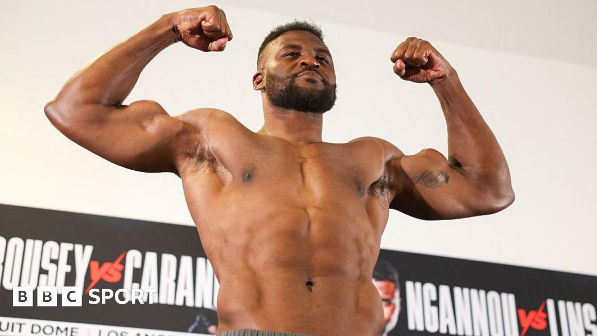 I am the lineal heavyweight champion - Ngannou
