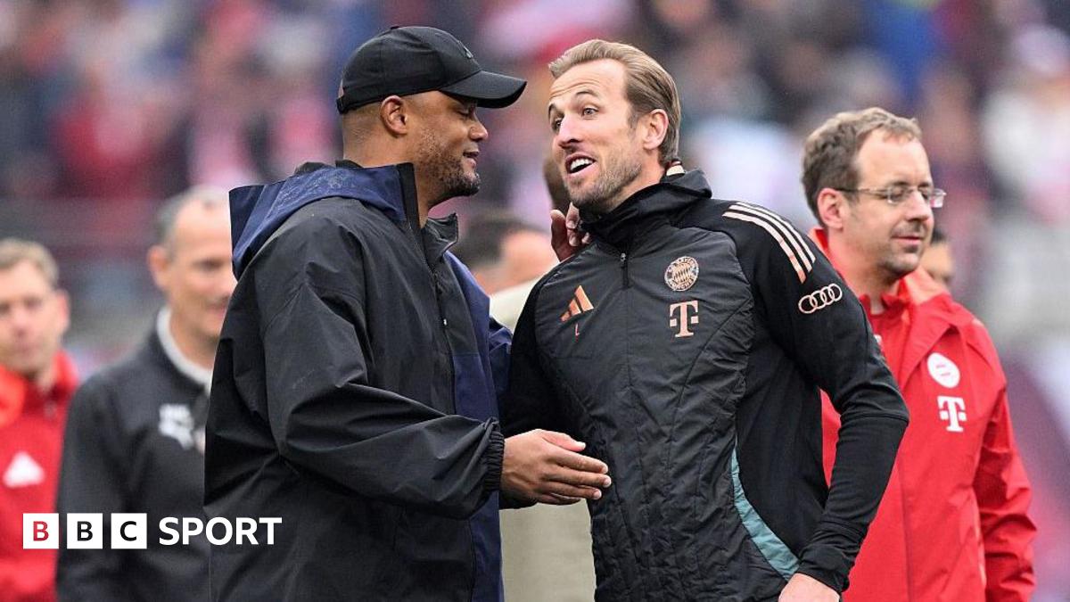 'He Facetimed me' - Walker's delight at Kompany and Kane's title win