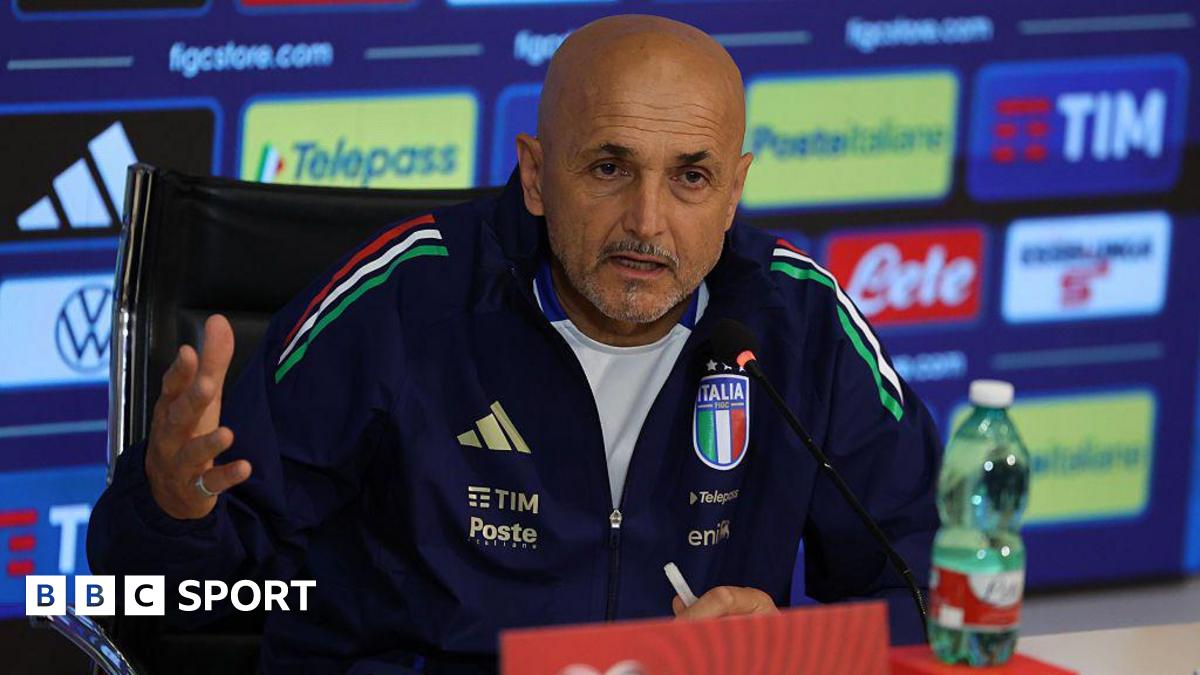 Italy's Spalletti reveals own sacking in news conference