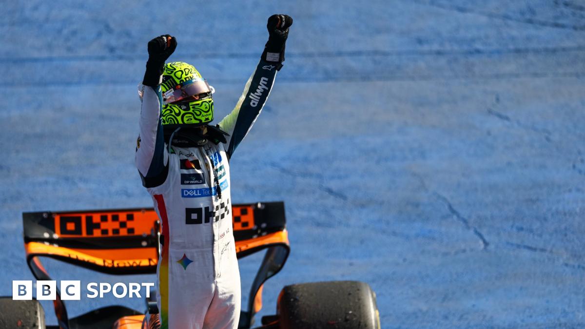 Norris dominates in Mexico to take championship lead