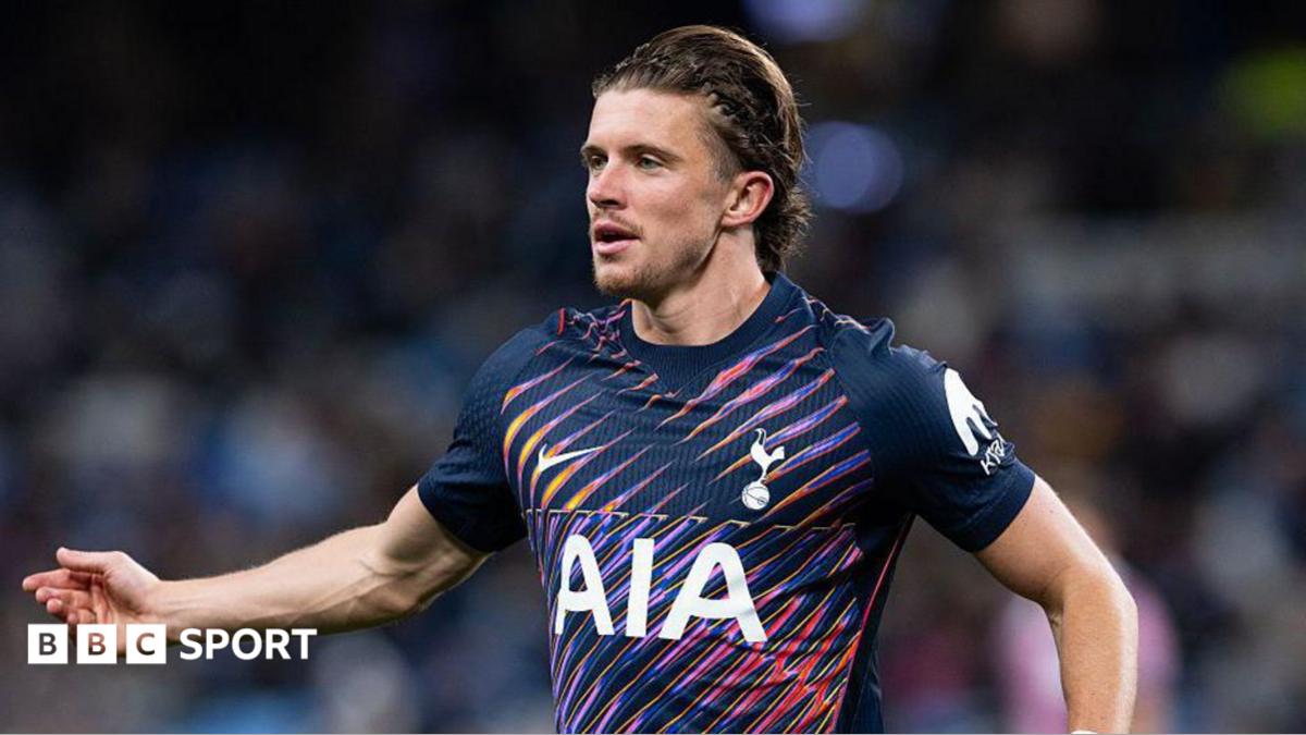 'It's a fresh start' at Spurs - Gallagher - BBC