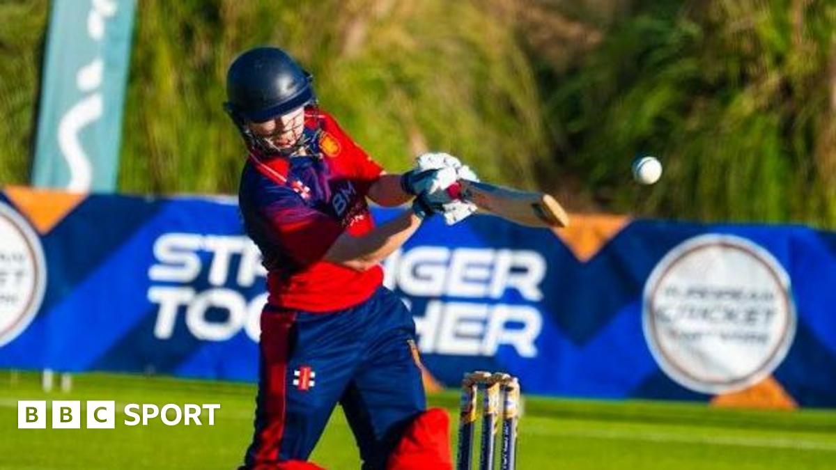 Jersey women win European Cricket Championship Challenger Division