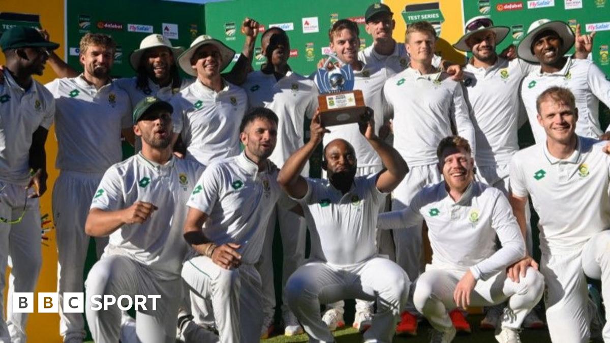 South Africa finish top of WTC table after convincing win over Pakistan