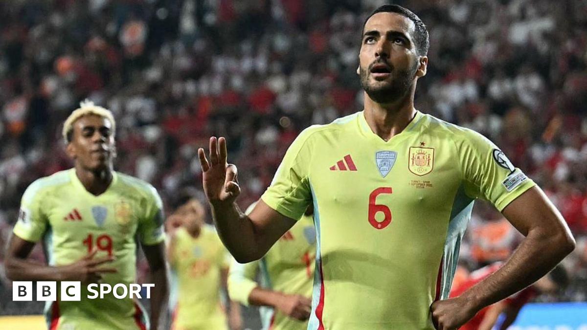 Spain Dominate Turkey 6-0 in World Cup Qualifier with Merino Hat-Trick