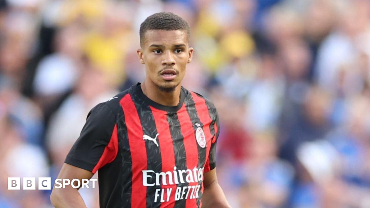 Newcastle close to signing AC Milan defender Thiaw