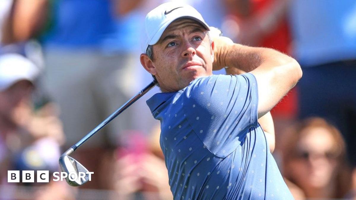 Kejuaraan Pemain: JJ Spaun memimpin ketika Rory McIlroy dan yang lainnya tergelincir kembali dalam kondisi berangin