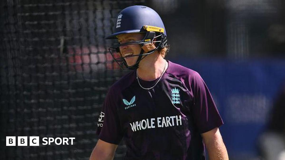 'Just put on a helmet' - Pope's scooter advice to England